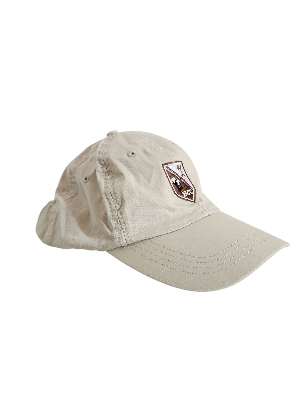 Imperial 2022 King Cotton Classic Golf Baseball Hat Beige One Size